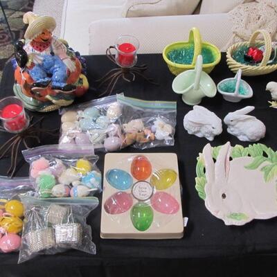 Happy Easter, some fall & Halloween! We have Fitz & Floyd, Fine Italian craftsmanship, Yaeger, & others.