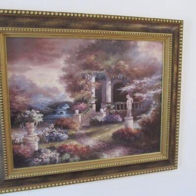 Gorgeous painting in a lovely frame!