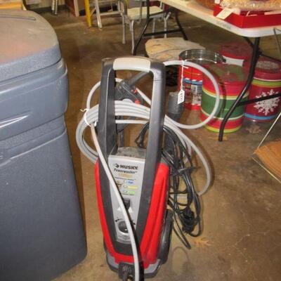 Husky Pressure Power Washer 1800 PSI