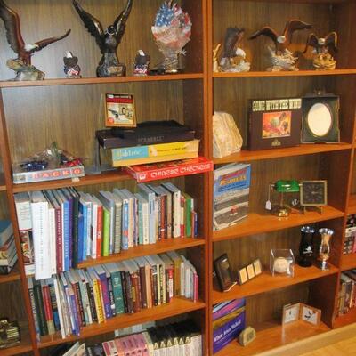 We have lot's of amazing books, and a couple of first additions. 