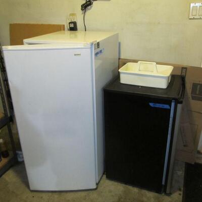 Kenmore mini fridge & freezer