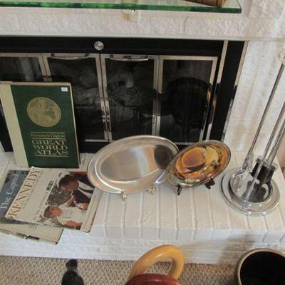 vintage JFK / John F Kennedy & the US capital (magazines), Great world atlas
