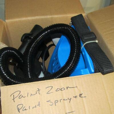 Paint Zoom Paint Sprayer