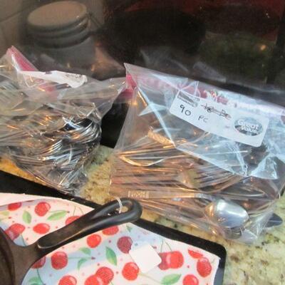 Vintage flatware, nice patterns