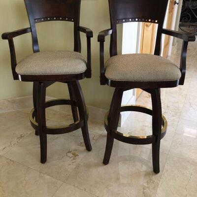 $40 each - Bar height stools - 2 available 