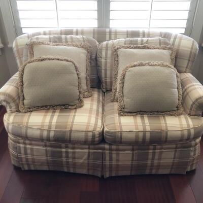Pearson loveseat $125