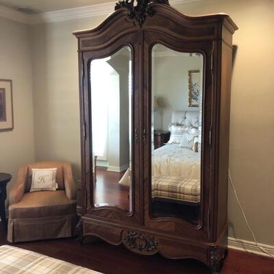 Vintage wardrobe $300