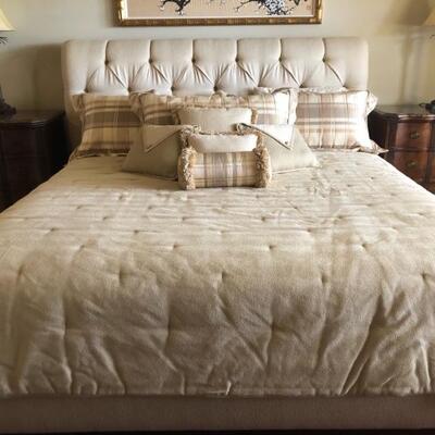 Upholstered Bed Frame  $300