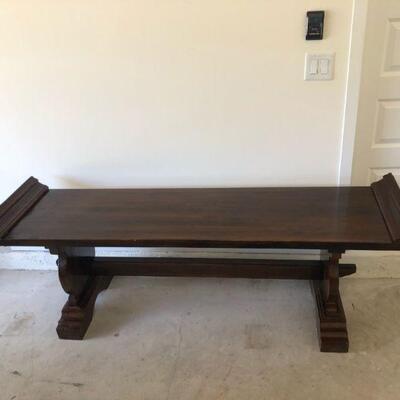 $300 Indonesian bench