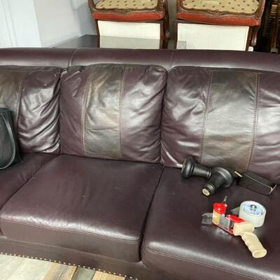 $150 Leather couch