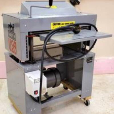 RBI Industries Wood Planer, item was tested and appears to be in working/very good condition.