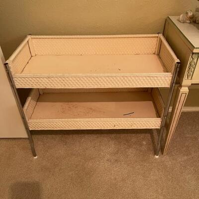 antique changing table