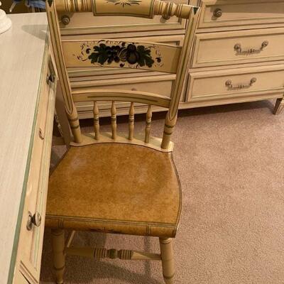 L. Hitchcock chair from L. Hictcocksville CONN