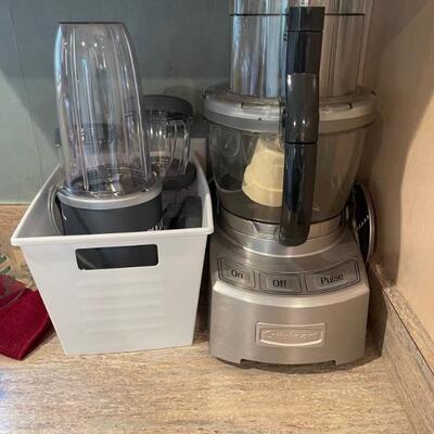 bullit and cuisinart food processor 