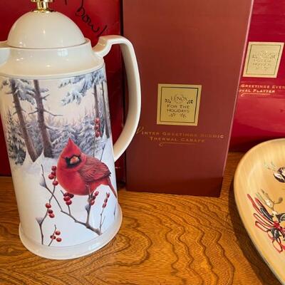 Lenox thermal pitcher