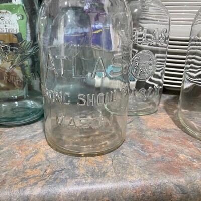 vintage mason jars 