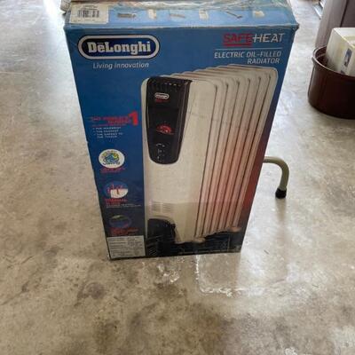 Delonghi heater
