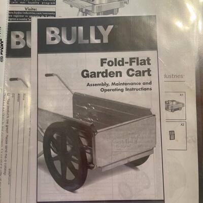 bully folding utility cart