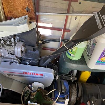 craftsman almost new tiller