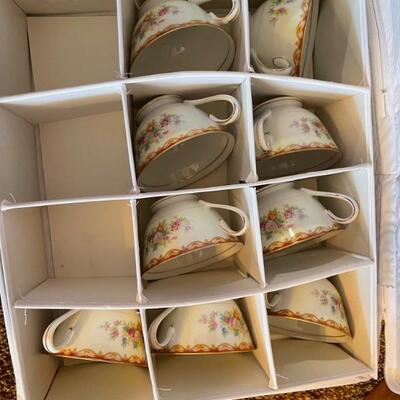 diamond china hand painted