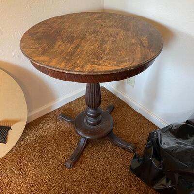 antique table