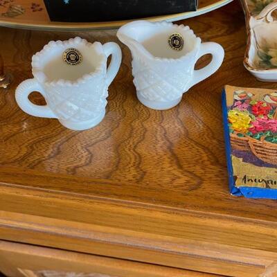 Westmoreland milk glass
