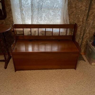 antique bed chest 