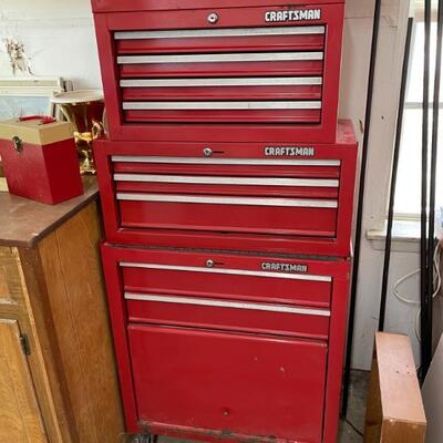 craftsman (3) tool chests 