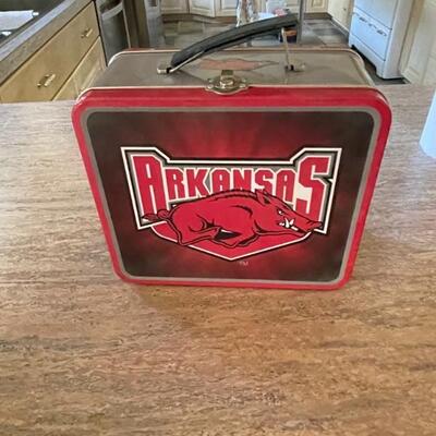 Arkansas razorback lunchbox