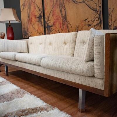 MCM JYDSK Mobelvaerk Couch
Professionally Cleaned, Original Upholstery
$4,800