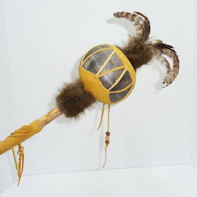 Native American rattle