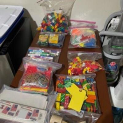 Teachers crafts/learning supplies