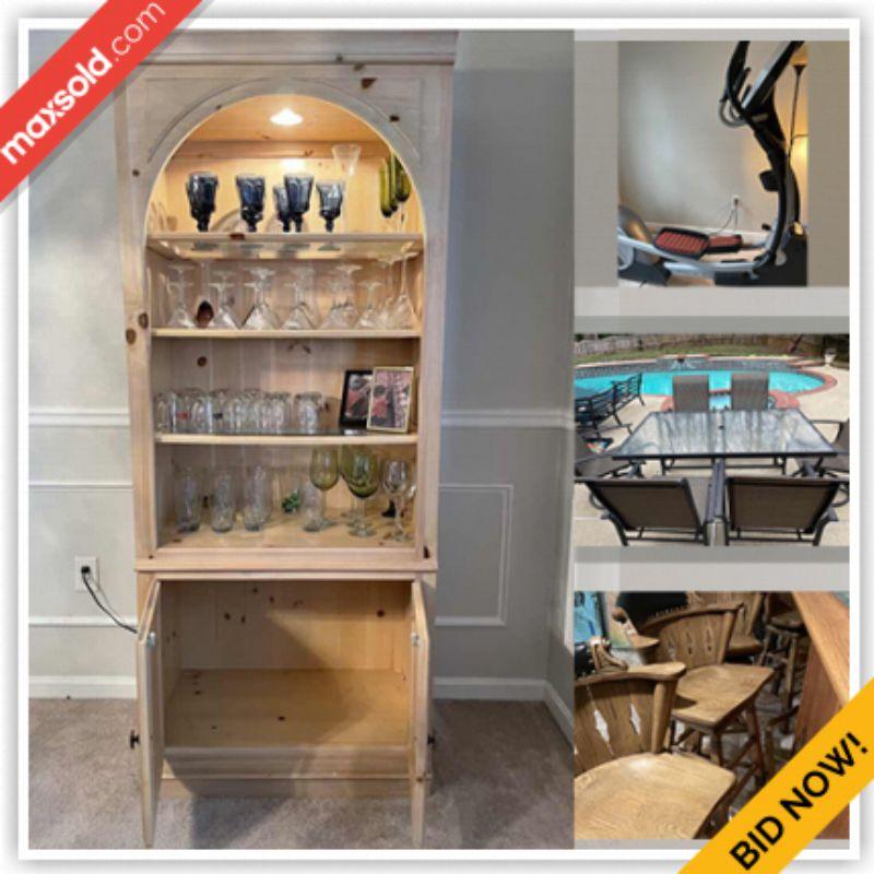 Bowie Moving Online Auction Gabriel Street