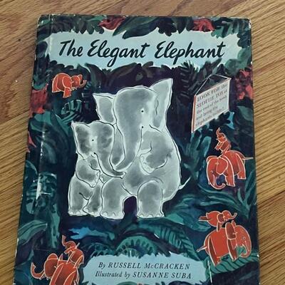 Childrenâ€™s book â€œThe Elegant Elephantâ€ - Russell McCracken