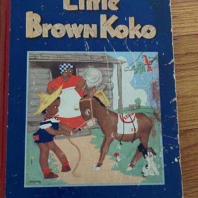 African American childrenâ€™s book â€œLittle Brown Kokoâ€