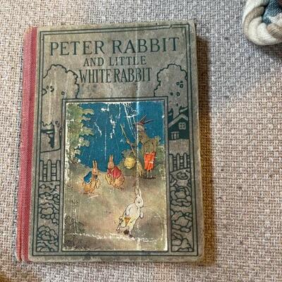 Vintage Peter Rabbit childrenâ€™s book