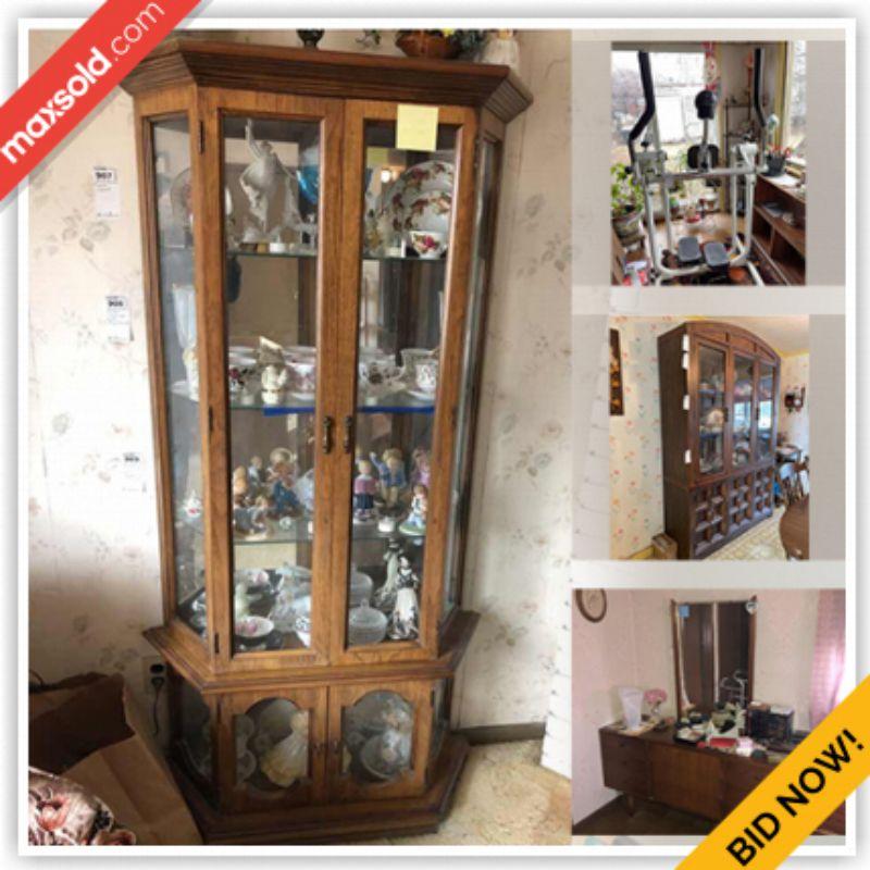 Burlington Moving Online Auction Maryvale Road