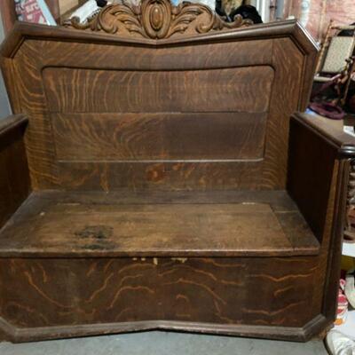 Oak Bench