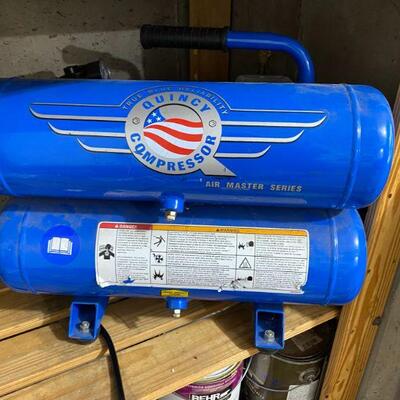 Quincy 2hp air compressor