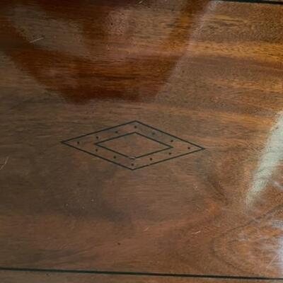 console table top detail