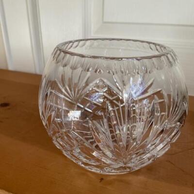 crystal bowl