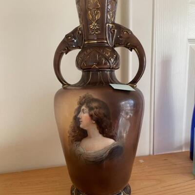 antique Austrian vase