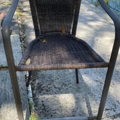 bar height chair.  we have 2