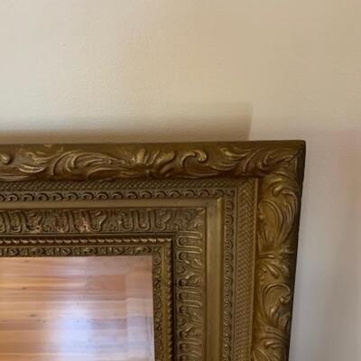 hall mirror corner detail