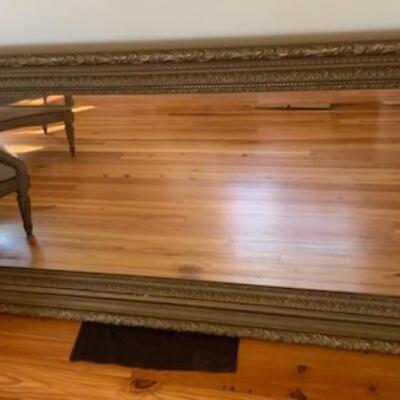 HUGE hallway mirror 70 1/2"W x 34 1/4"H