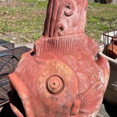 fish chiminea