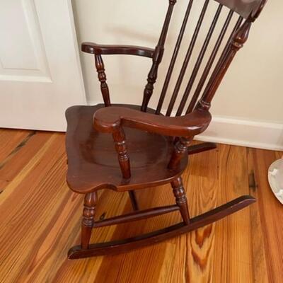 1960s child's rocker