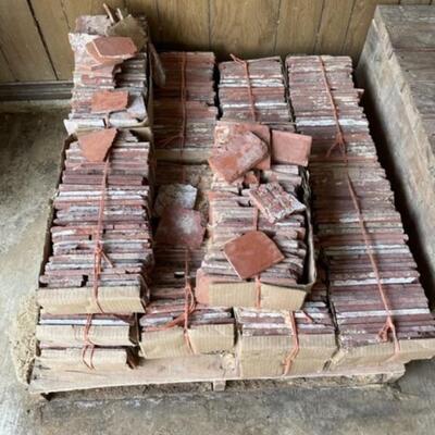 split sawn old NOLA brick