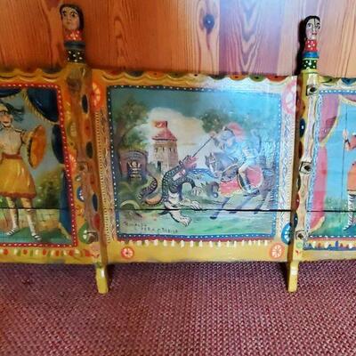 Back gate from a Sicilian cart  $350