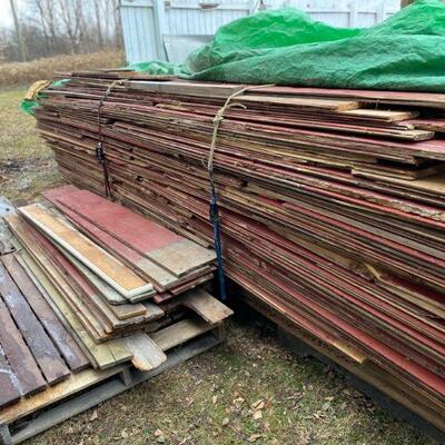 Original Barn Wood from the 11 Mile Road & Beck. RED WOOD BARN                                           
SOLD IN ONE LOT $3,500.00 will...